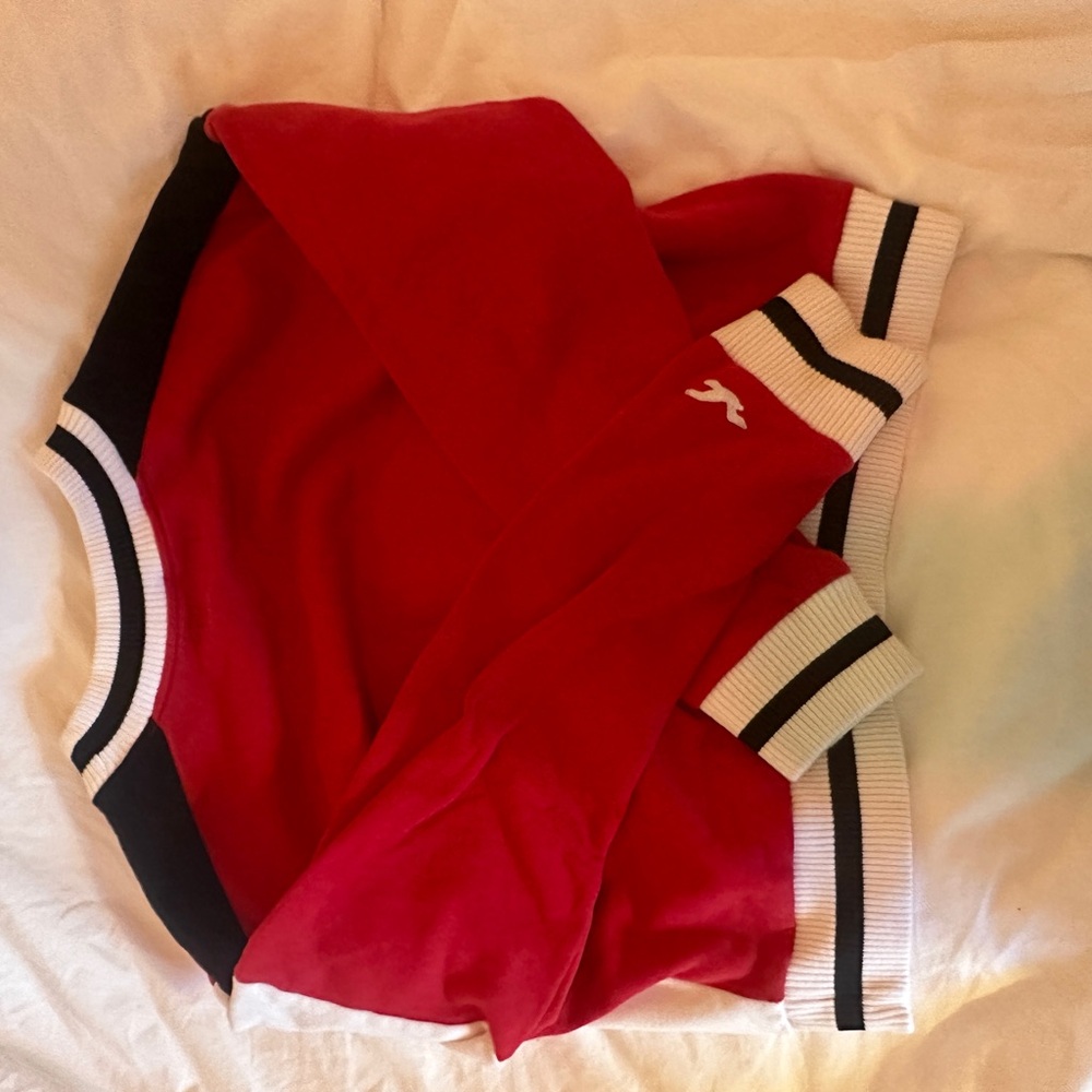 Color block cropped crew neck - Picture 3 of 4